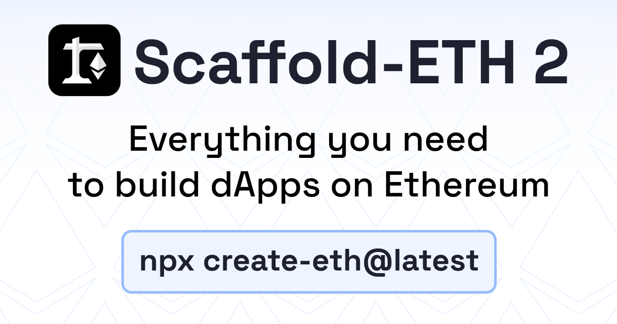 Scaffold-ETH 2